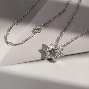 Stellar Gleam Star Necklace