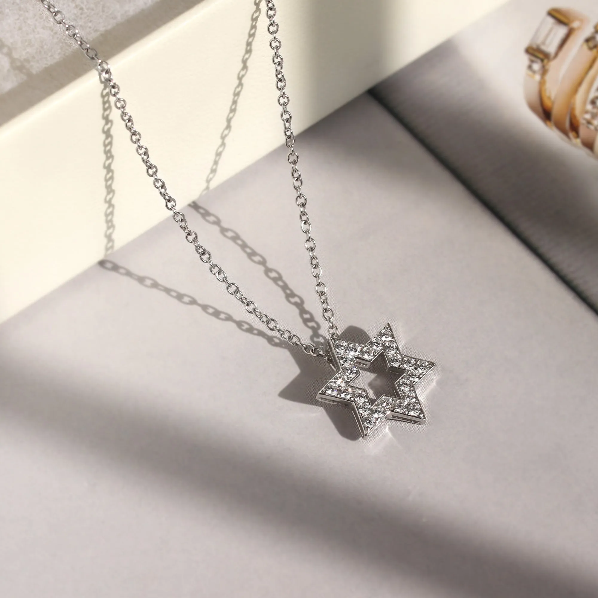 Stellar Gleam Star Necklace