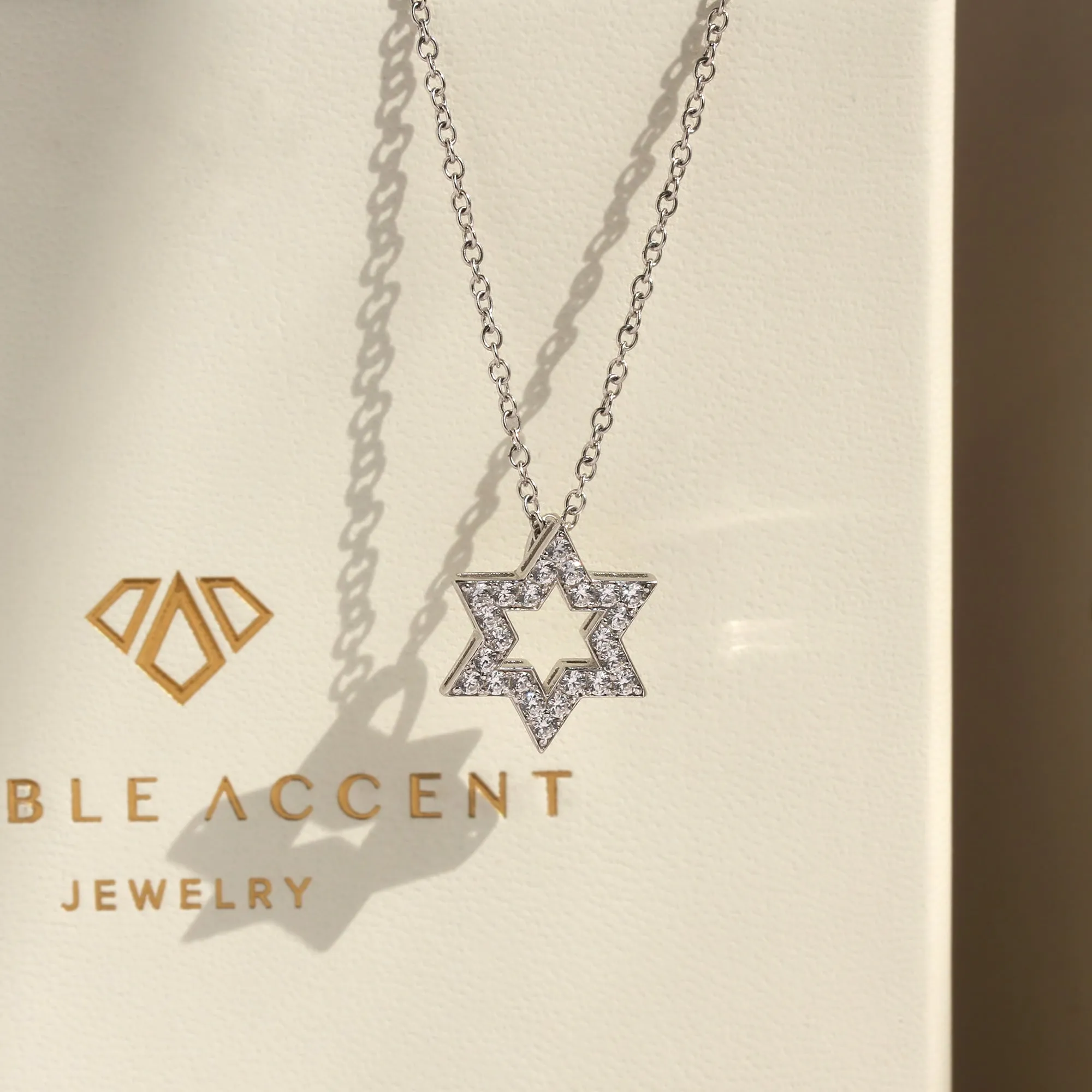 Stellar Gleam Star Necklace