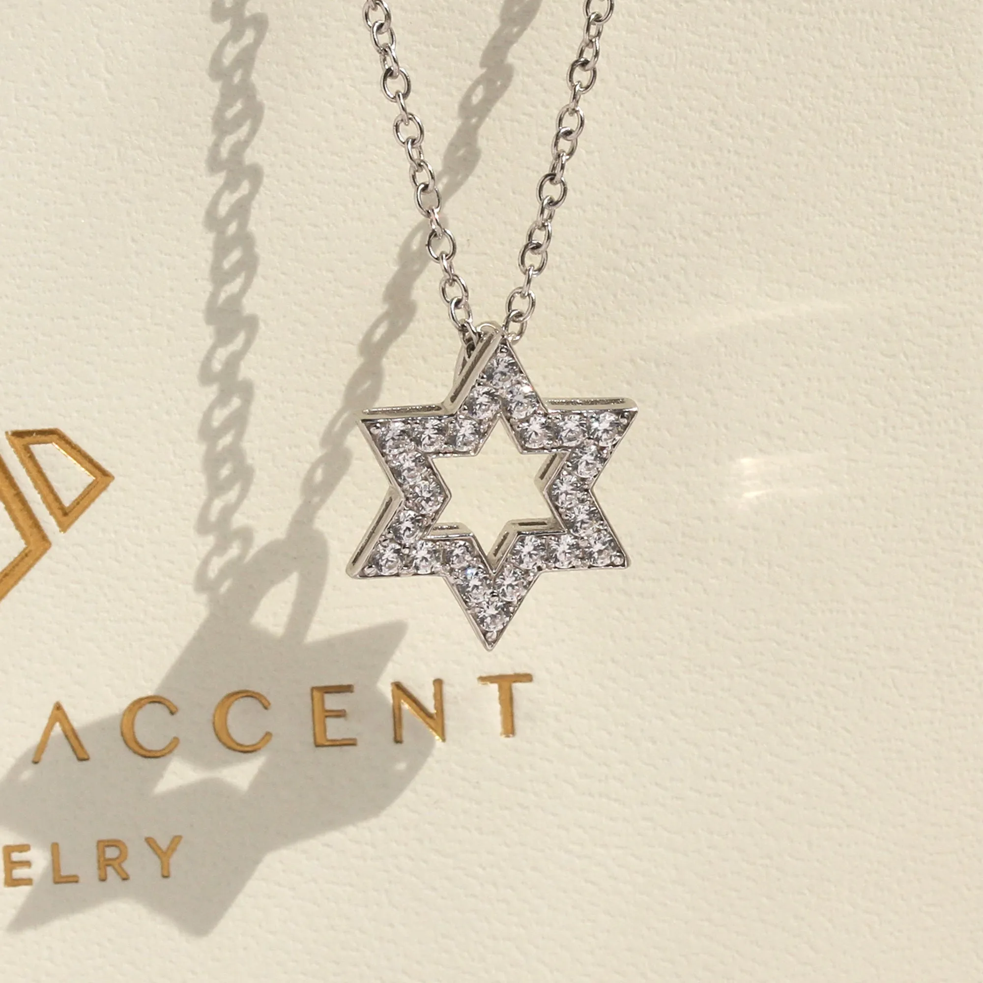 Stellar Gleam Star Necklace