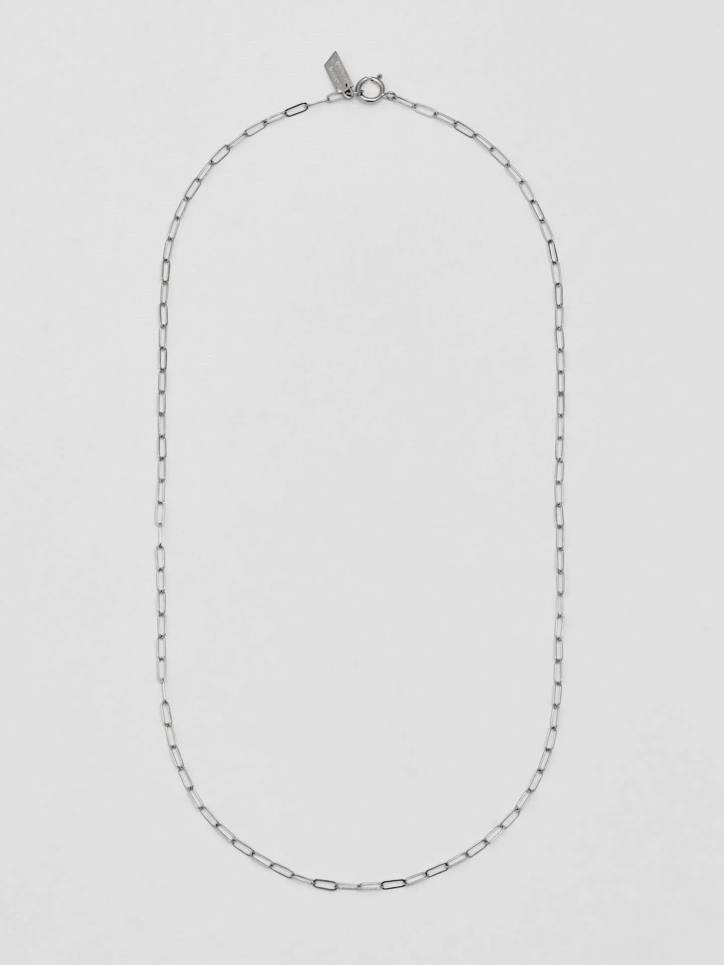 Sterling Silver Long Link Chain