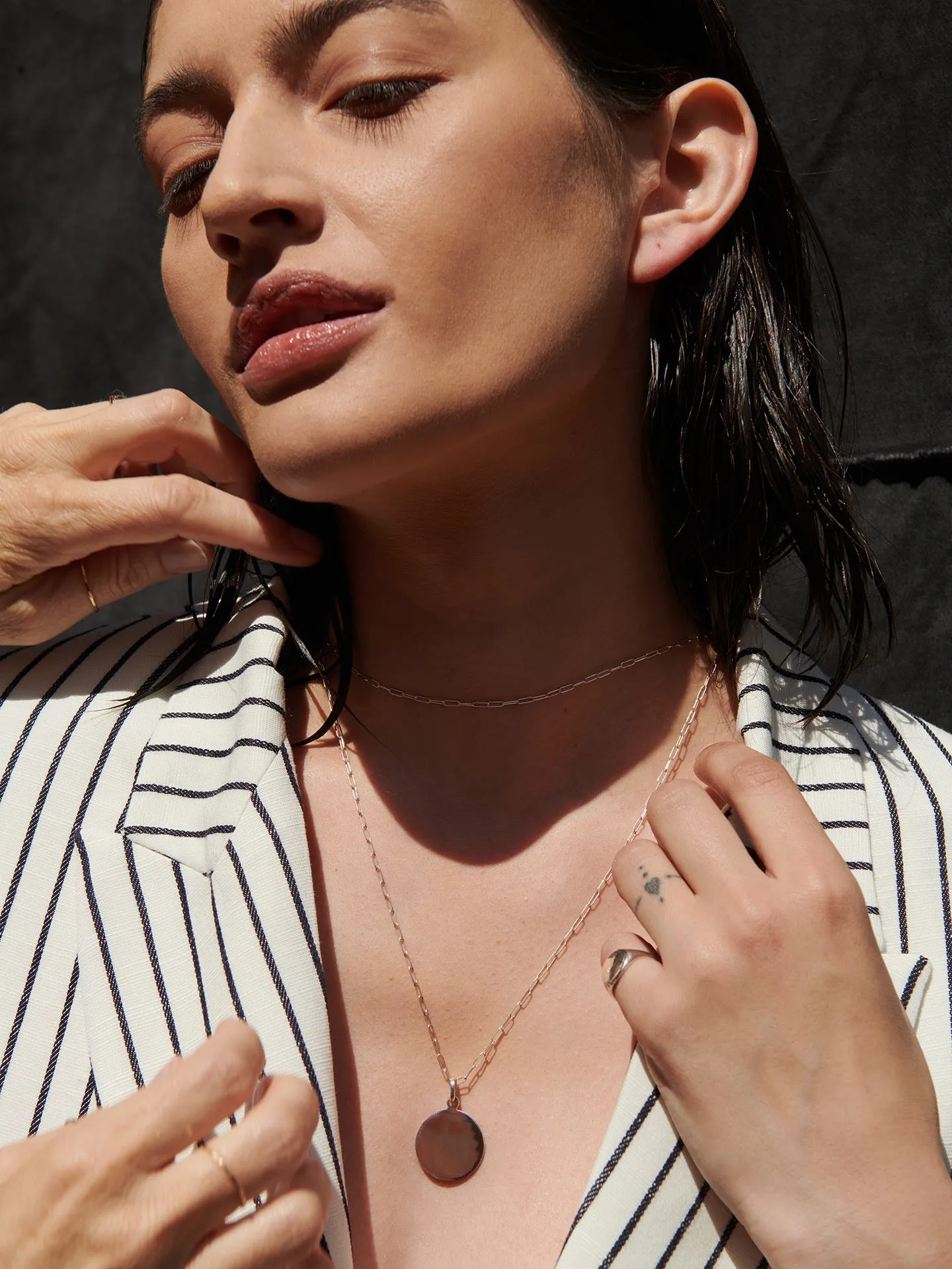 Sterling Silver Long Link Chain