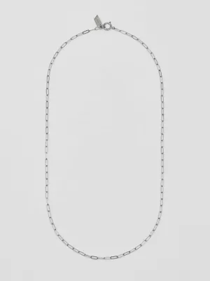 Sterling Silver Long Link Chain