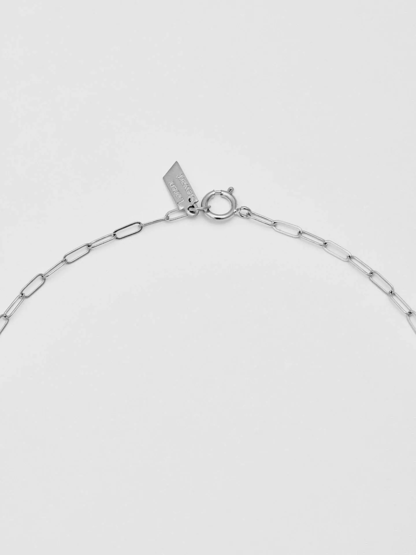 Sterling Silver Long Link Chain