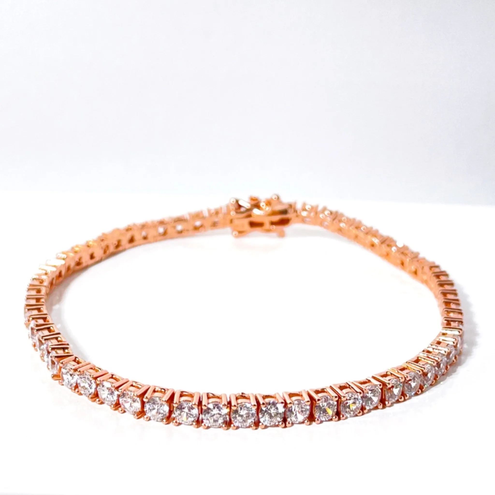 Sterling Silver Tennis Bracelet