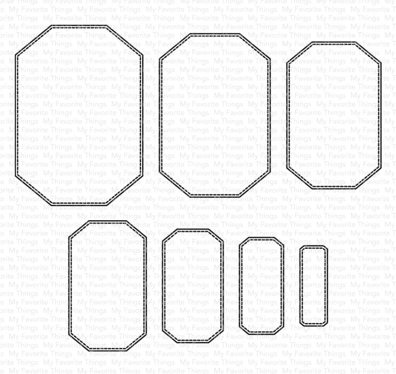Stitched Designer Octagon STAX Die-namics