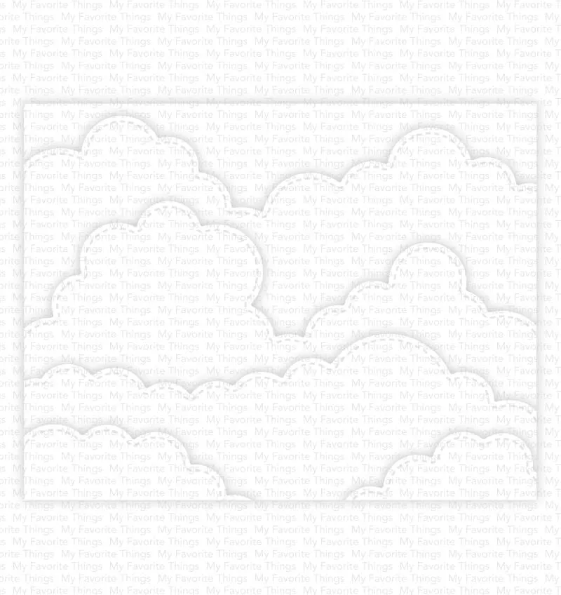 Stitched Rolling Clouds Edges Die-namics