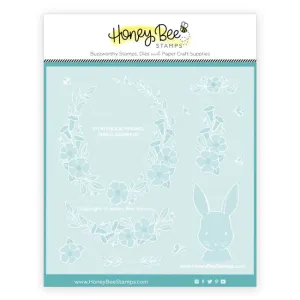 Storybook Spring - Set of 4 Coordinating Stencils