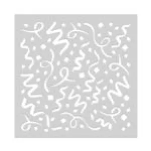 Streamer Stencil