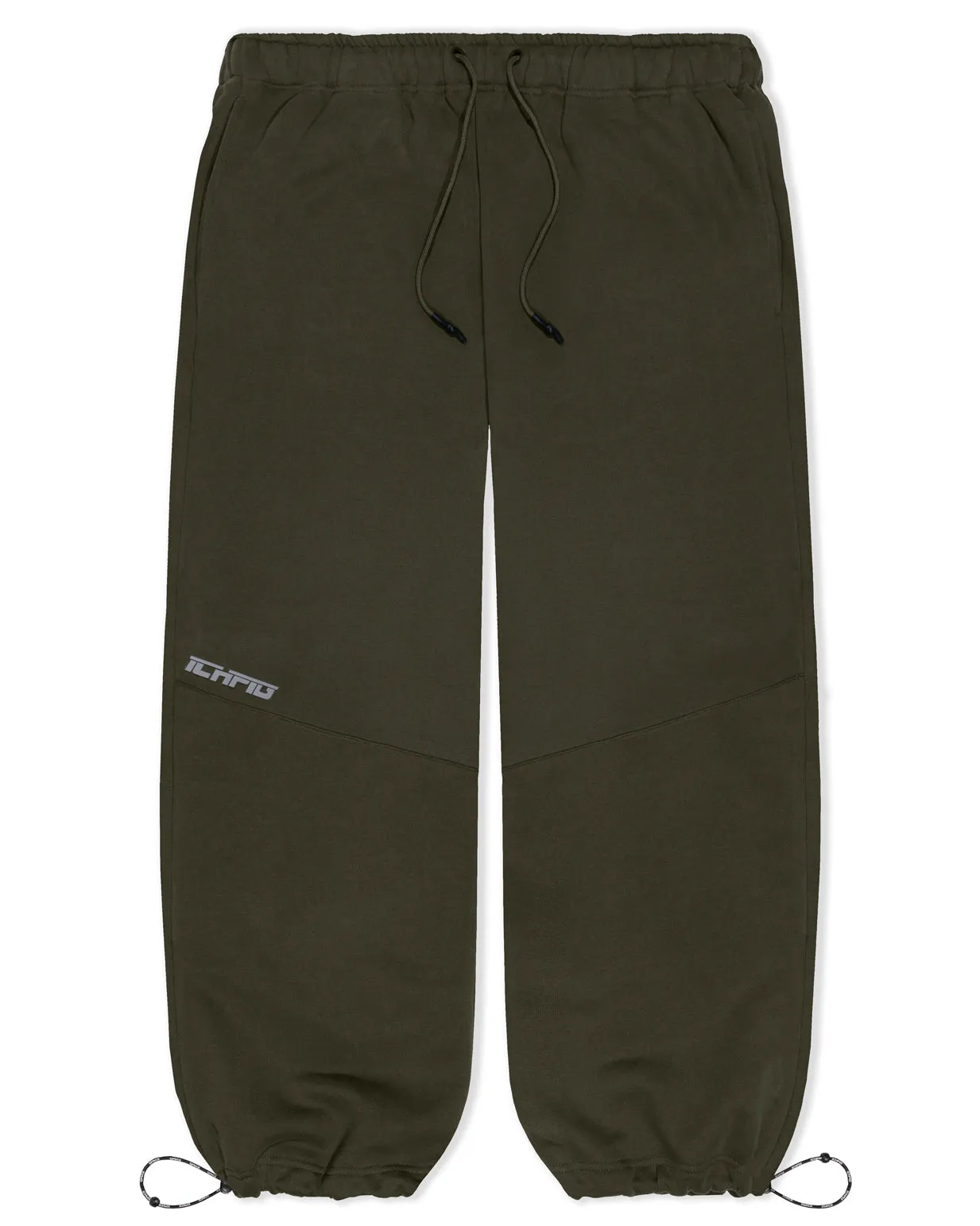 Strike Shot Cord Track Pants - Dark Olive