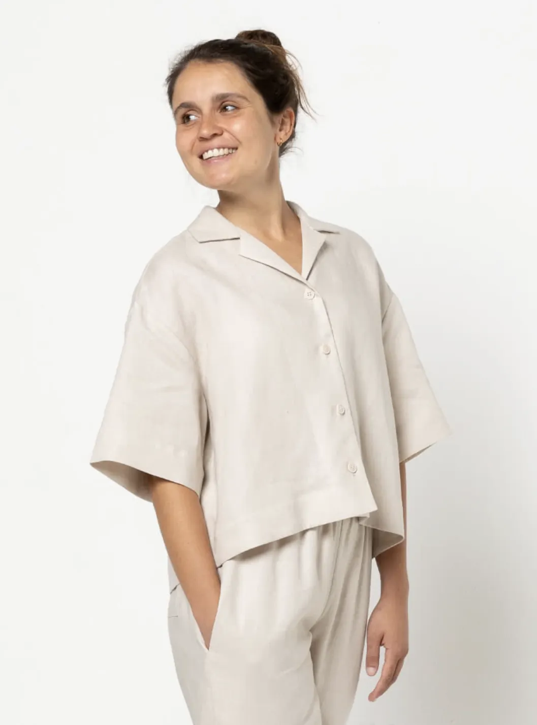 Style Arc - Albie Woven Shirt - Size 4-16