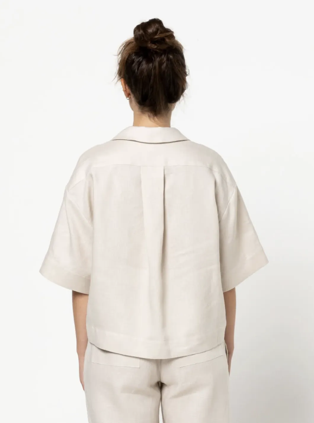Style Arc - Albie Woven Shirt - Size 4-16