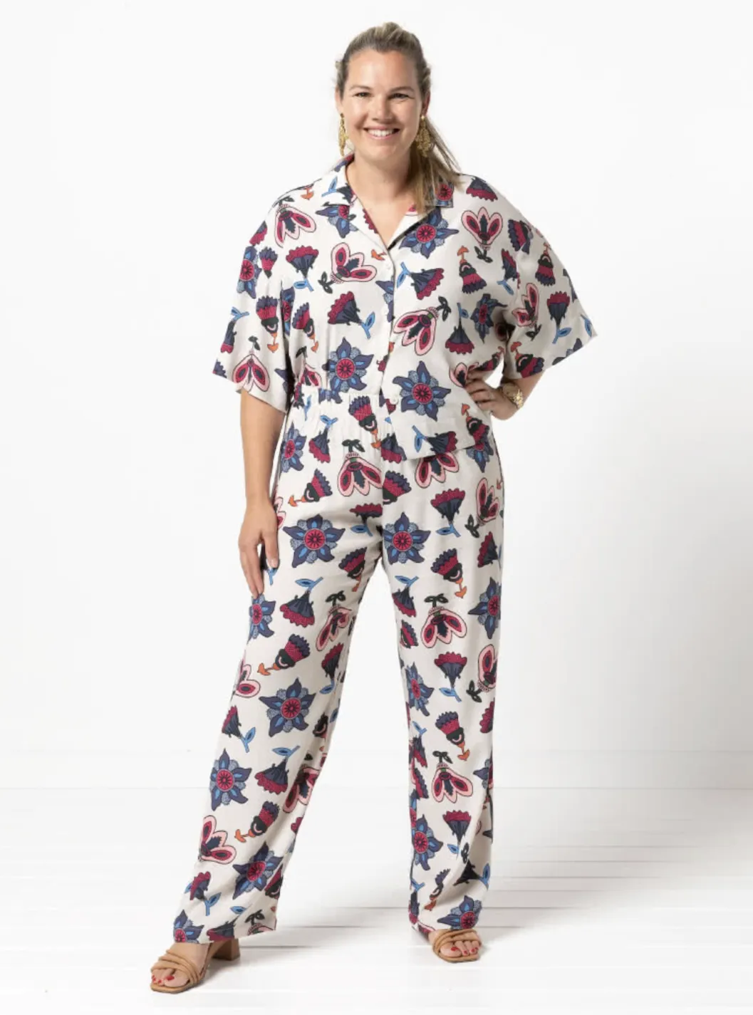 Style Arc - Albie Woven Shirt - Size 4-16