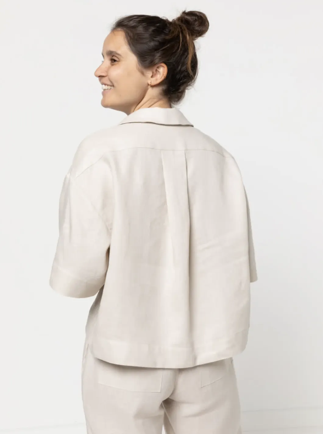 Style Arc - Albie Woven Shirt - Size 4-16
