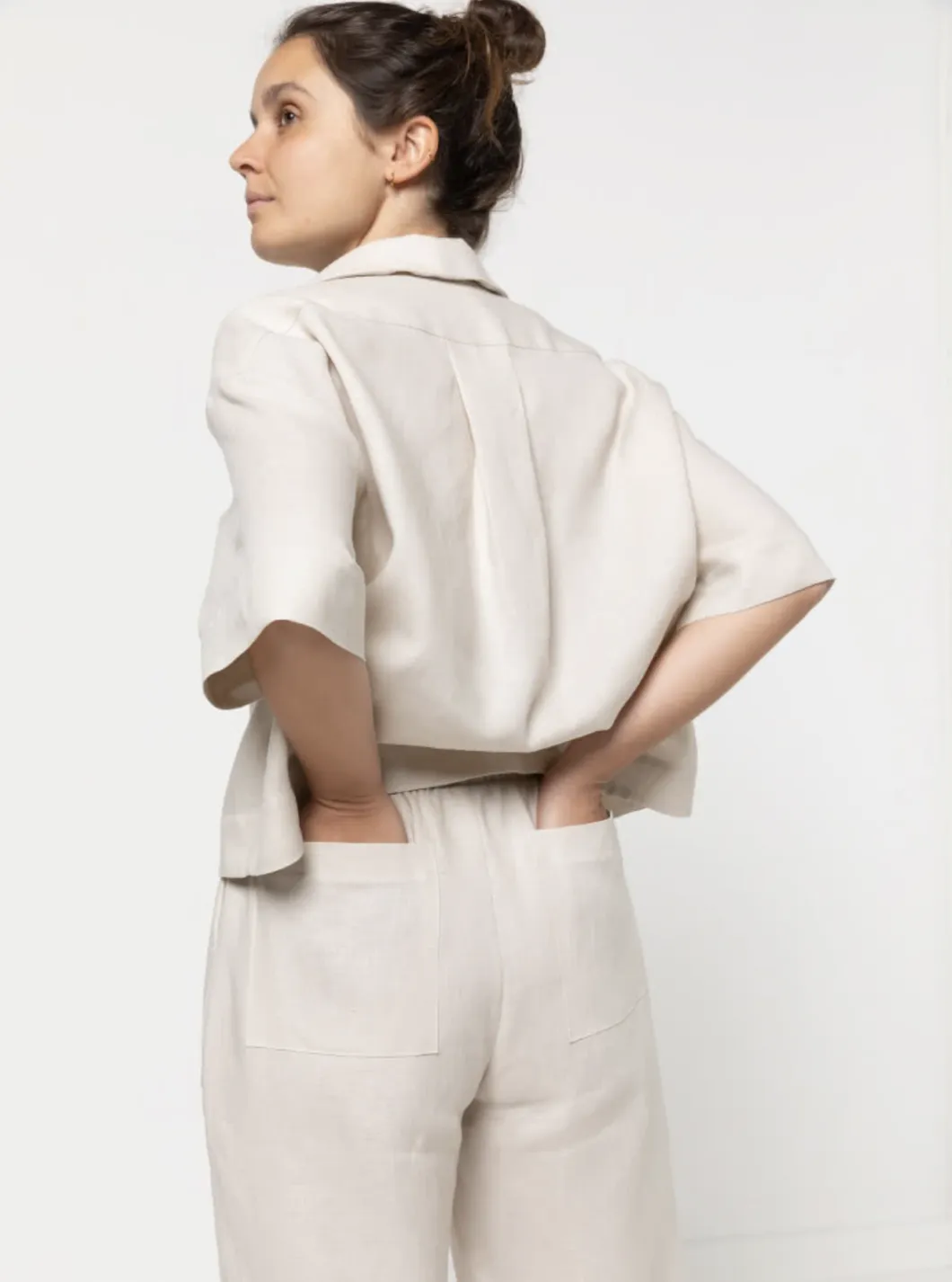 Style Arc - Albie Woven Shirt - Size 4-16