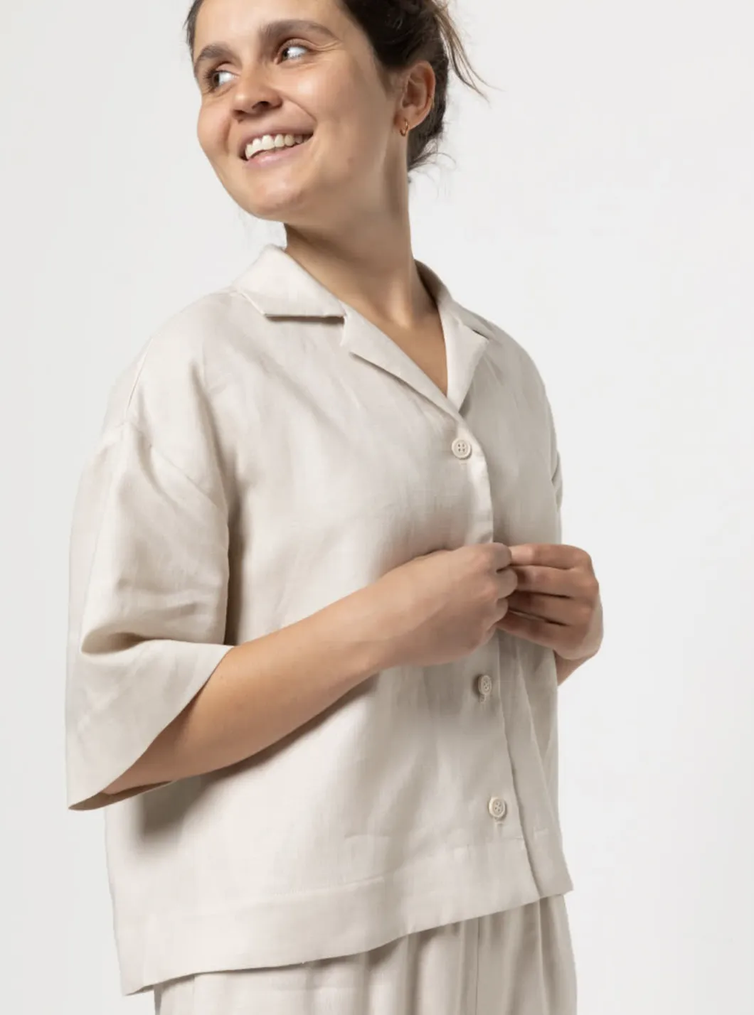 Style Arc - Albie Woven Shirt - Size 4-16