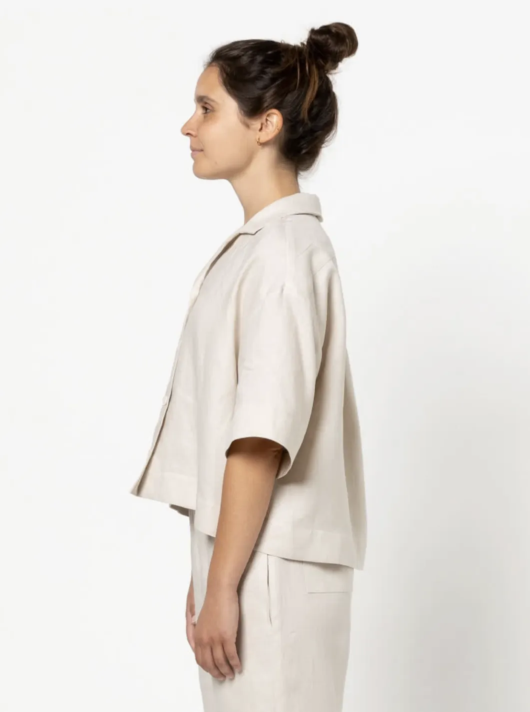 Style Arc - Albie Woven Shirt - Size 4-16