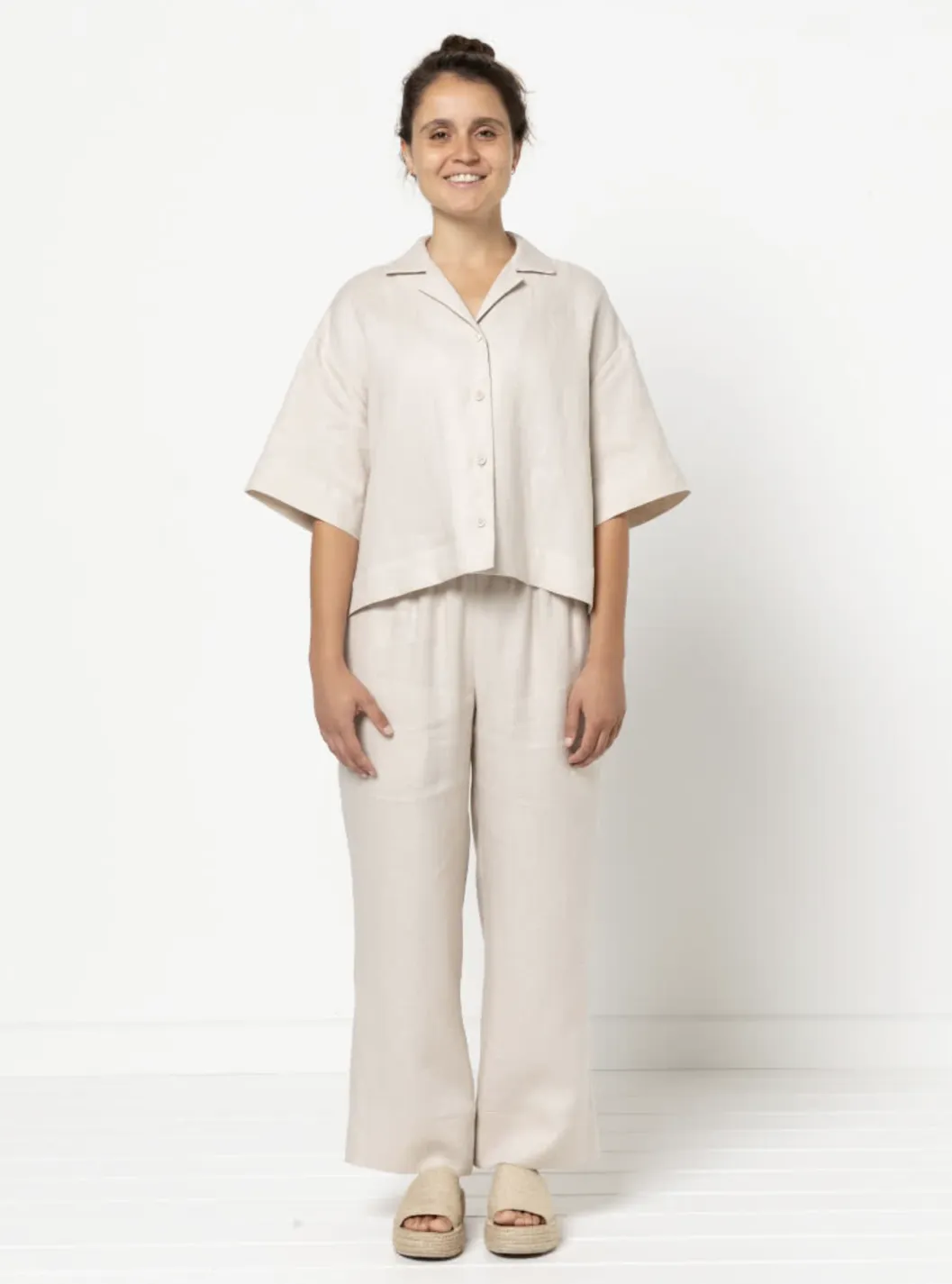 Style Arc - Albie Woven Shirt - Size 4-16