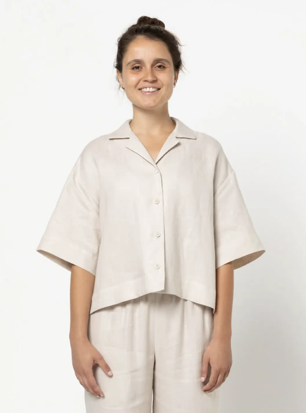 Style Arc - Albie Woven Shirt - Size 4-16