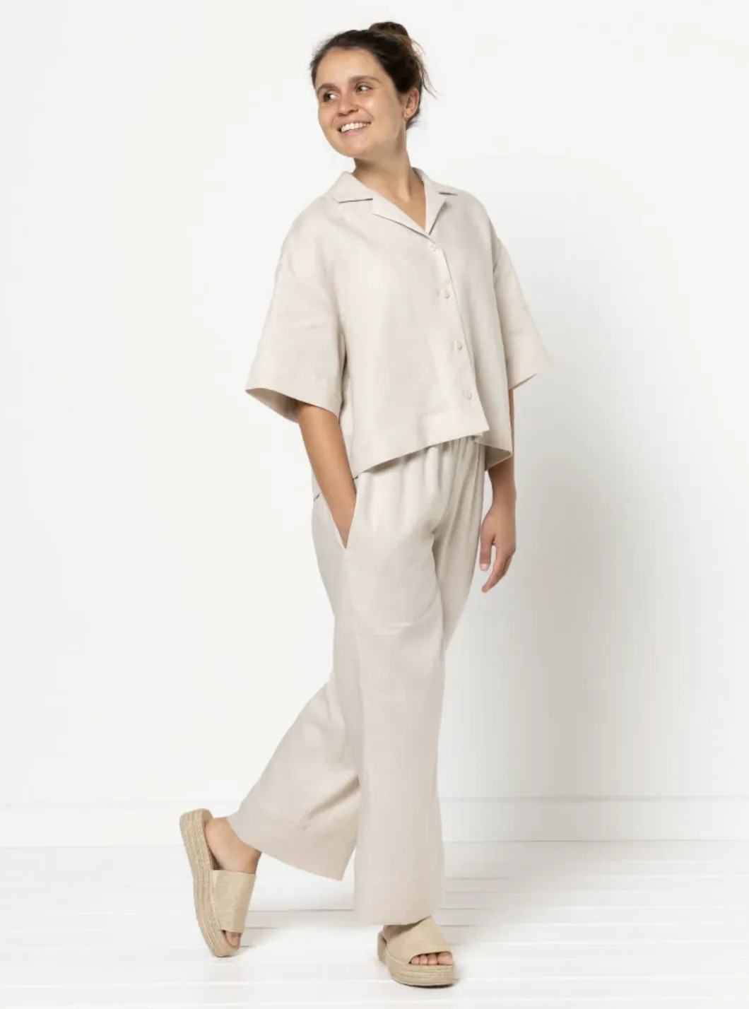 Style Arc - Albie Woven Shirt - Size 4-16