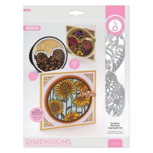 Sunflower Silhouette Layering Die Set - 4322E