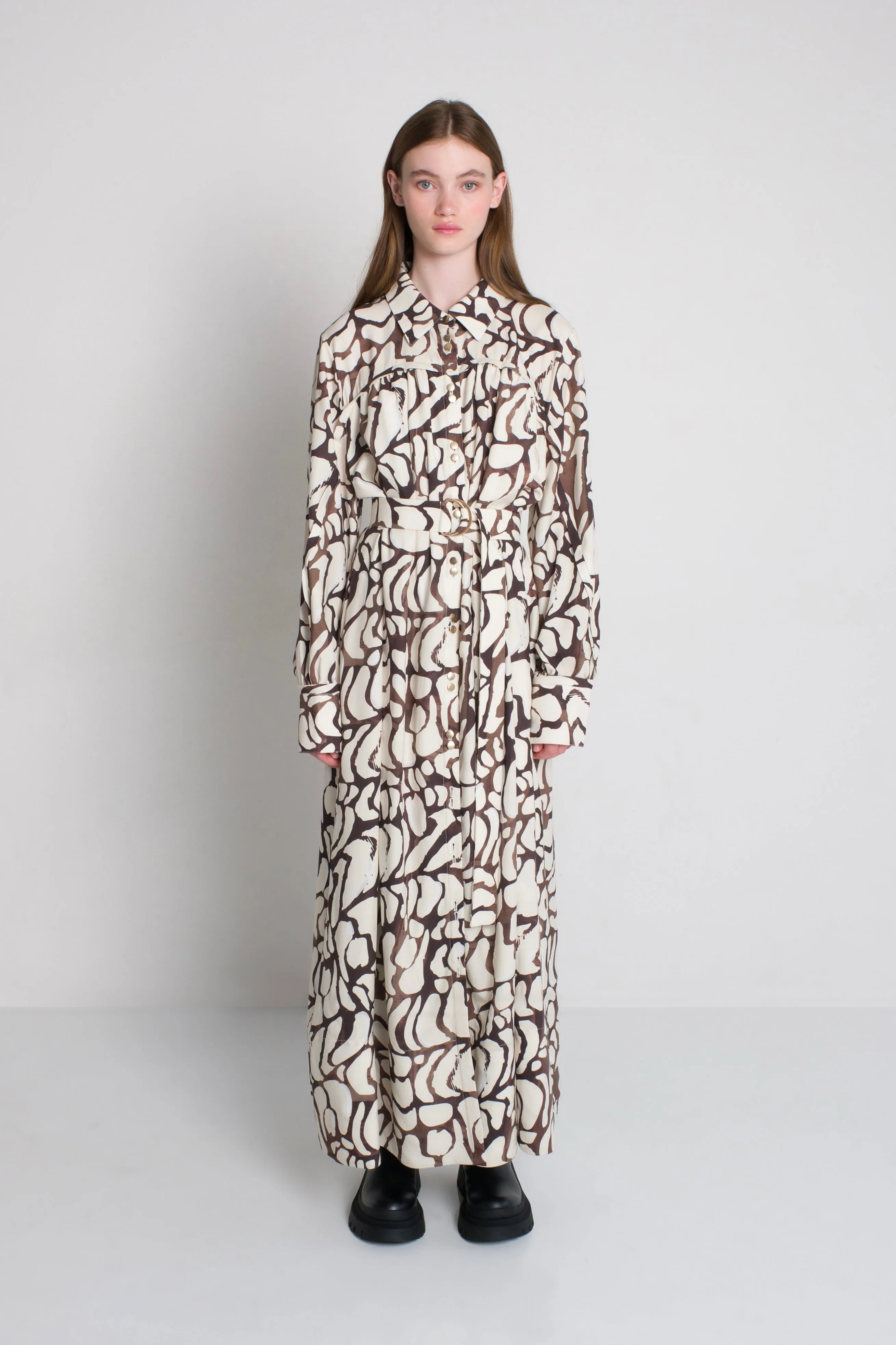 Sunset Lover - Zilo Shirt Dress