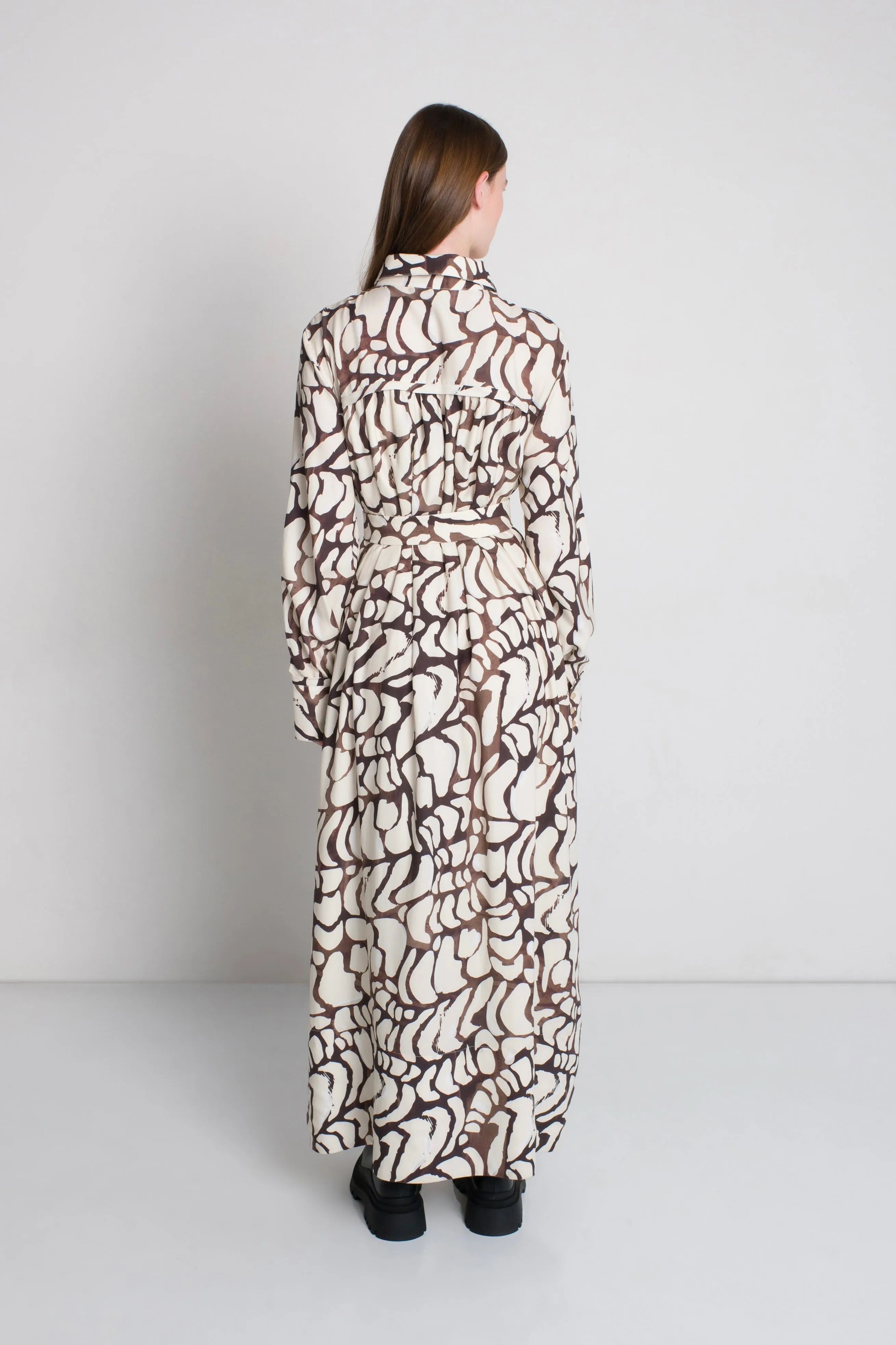 Sunset Lover - Zilo Shirt Dress