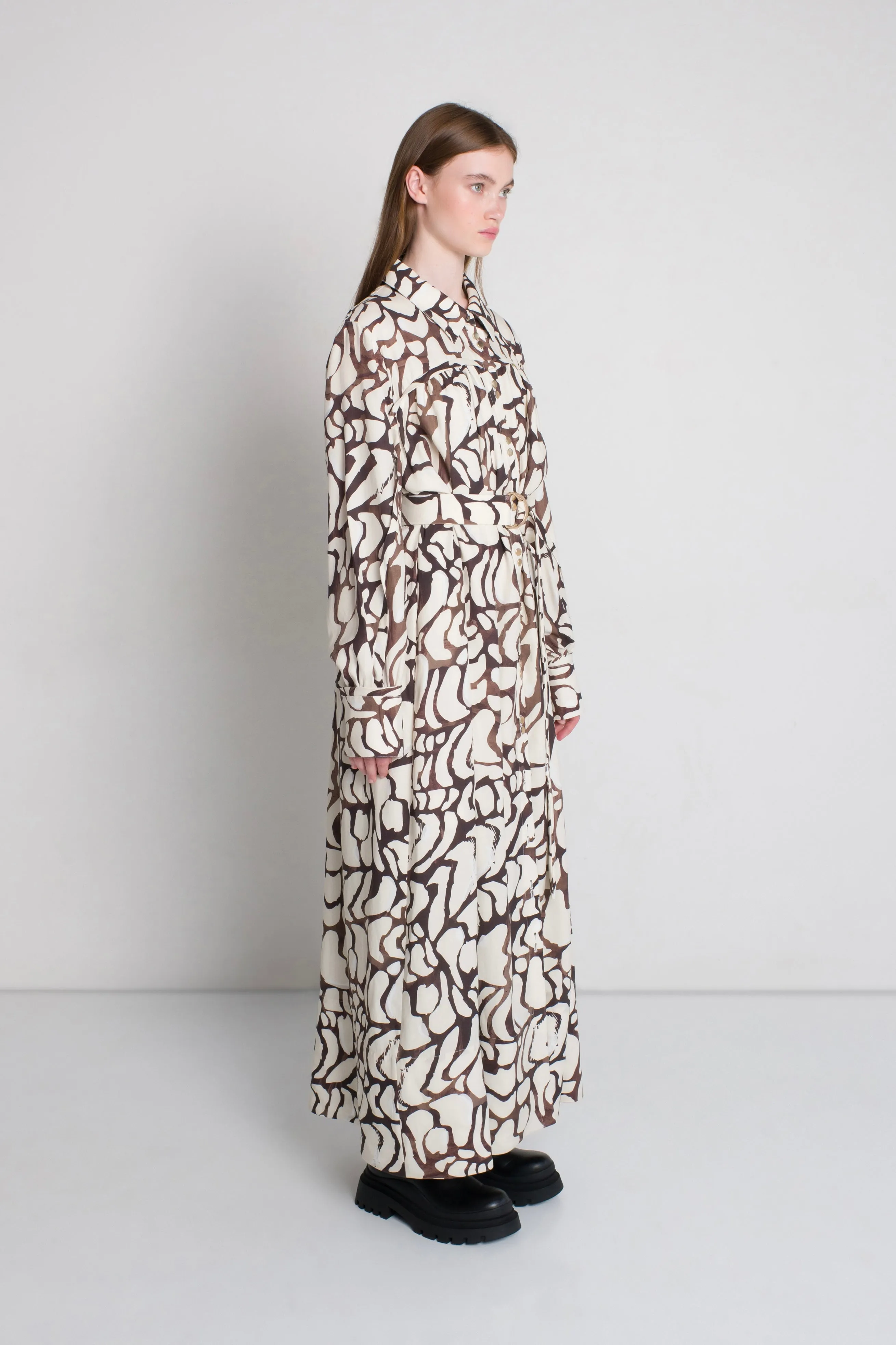Sunset Lover - Zilo Shirt Dress