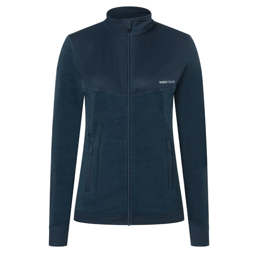 Super.natural Adventure Womens Track Jacket 2024