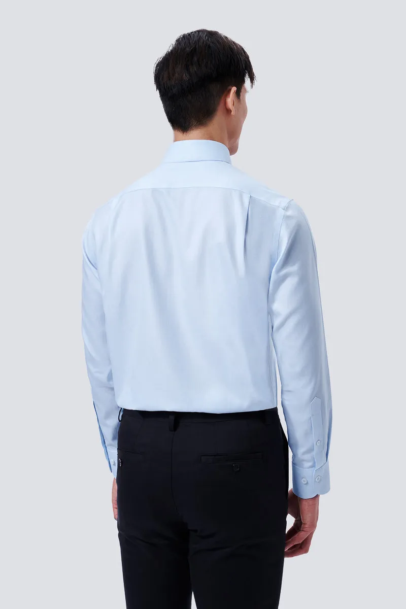 Supreme Cotton Twill Dress Shirt | Light Blue 17708N