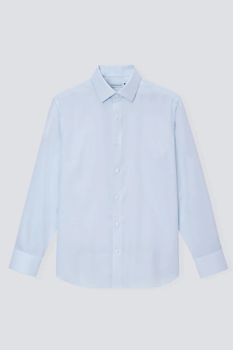 Supreme Cotton Twill Dress Shirt | Light Blue 17708N