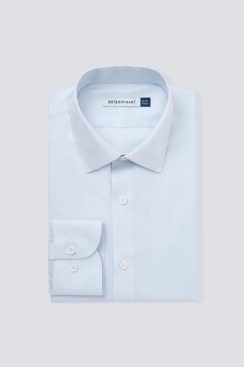 Supreme Cotton Twill Dress Shirt | Light Blue 17708N
