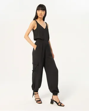Surkana Cargo Pants - Black