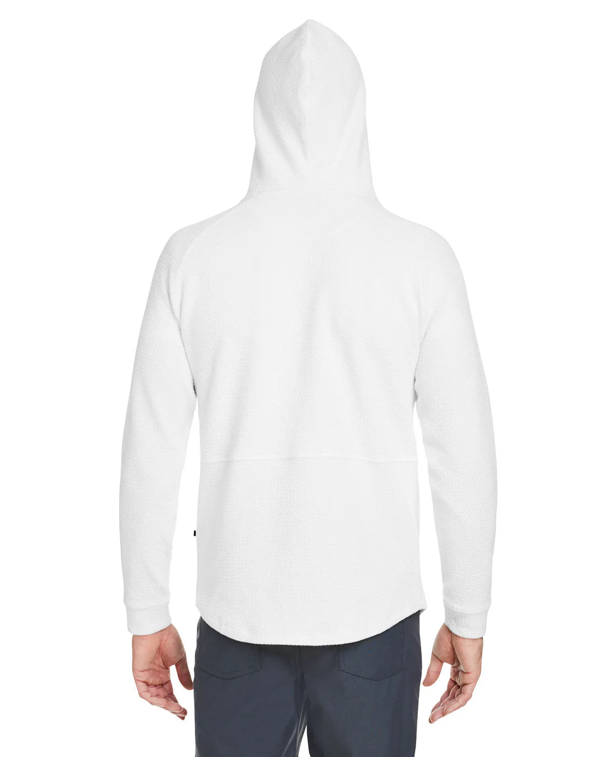 Swannies Golf Unisex Camden Hooded Pullover
