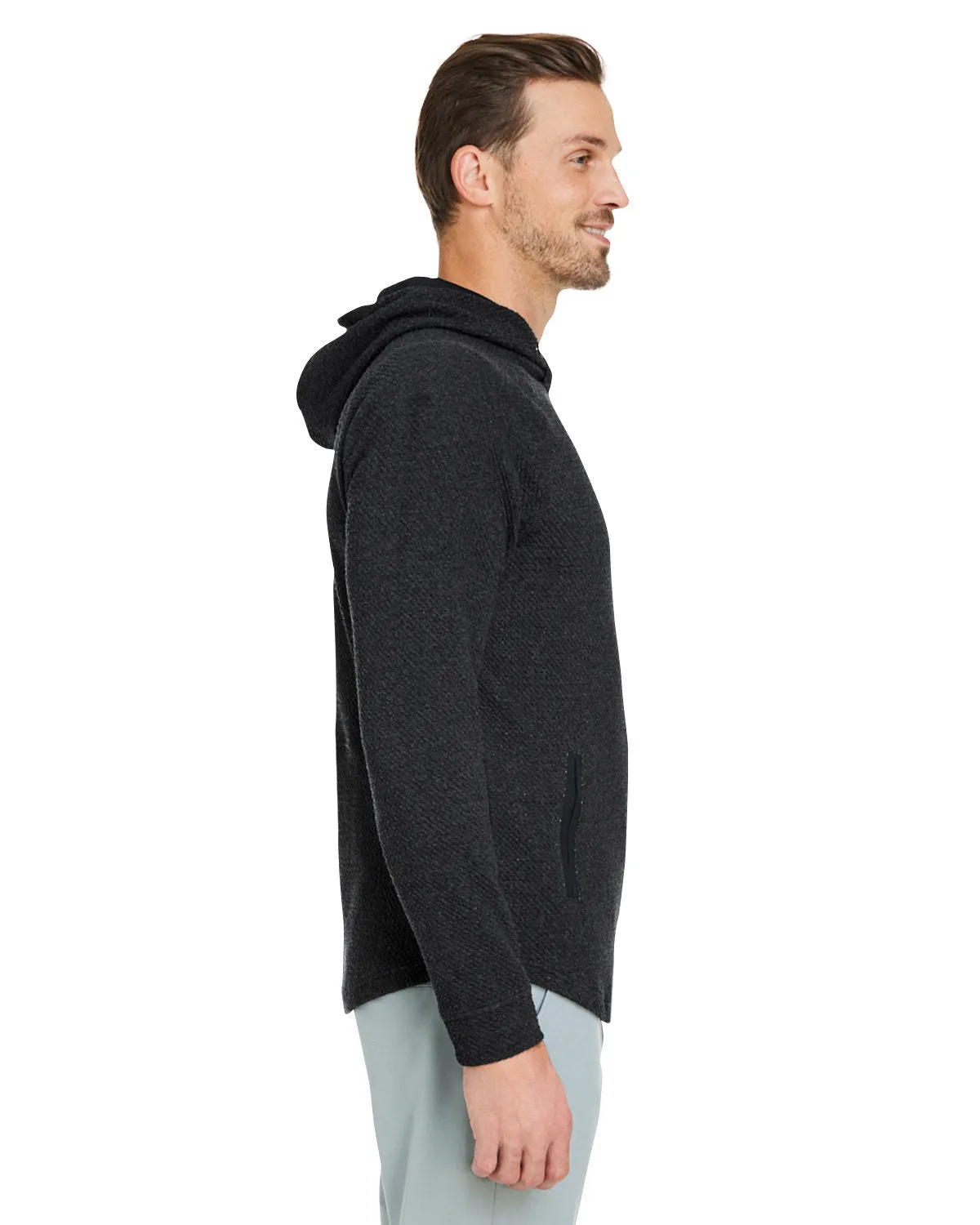 Swannies Golf Unisex Camden Hooded Pullover