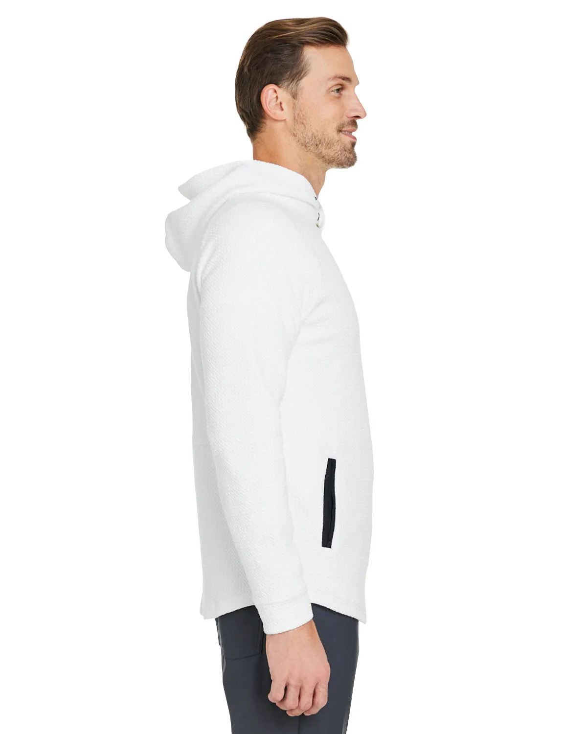 Swannies Golf Unisex Camden Hooded Pullover