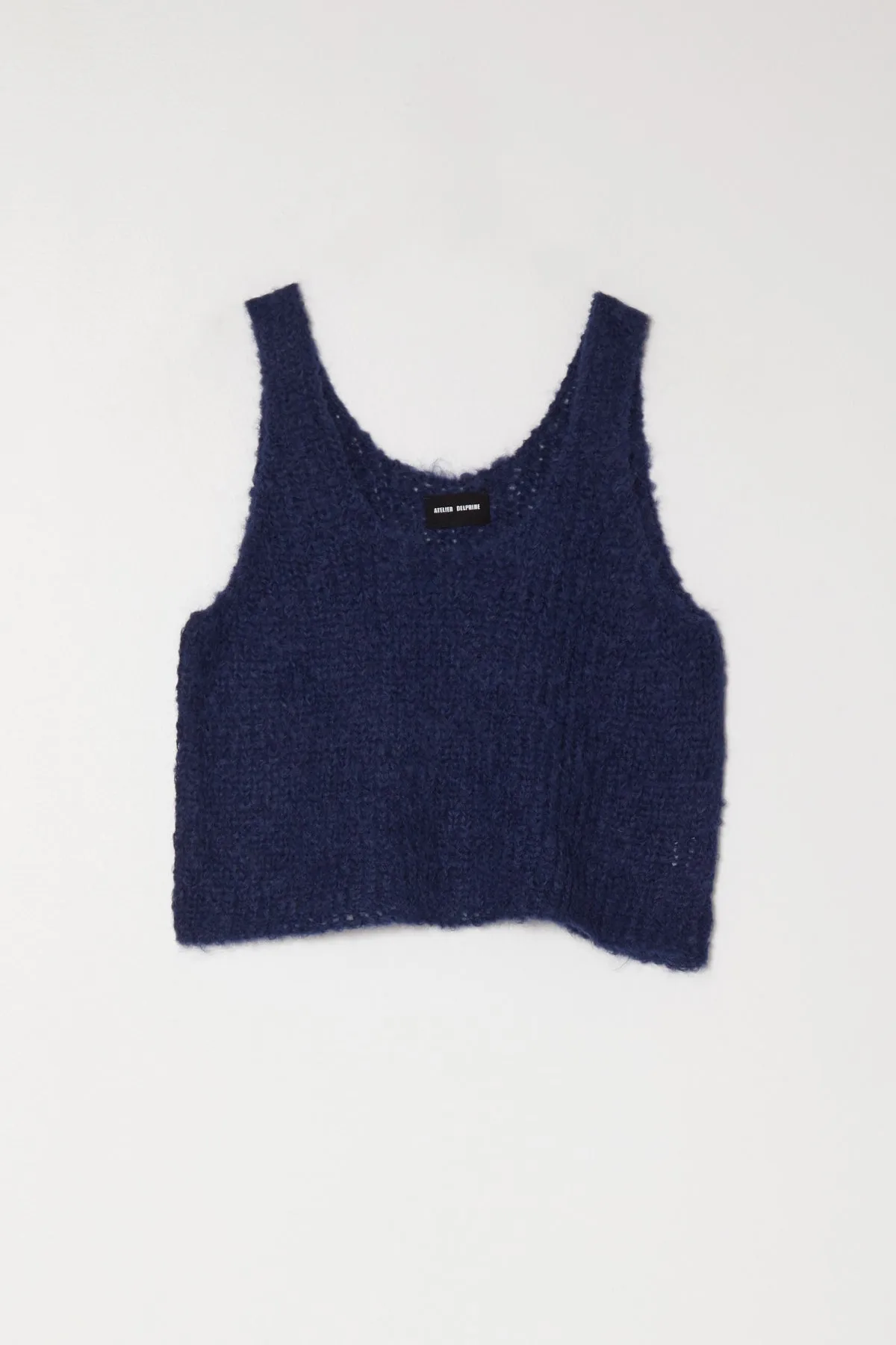 Sweater Tank  in Suri Alpaca Airy Knit