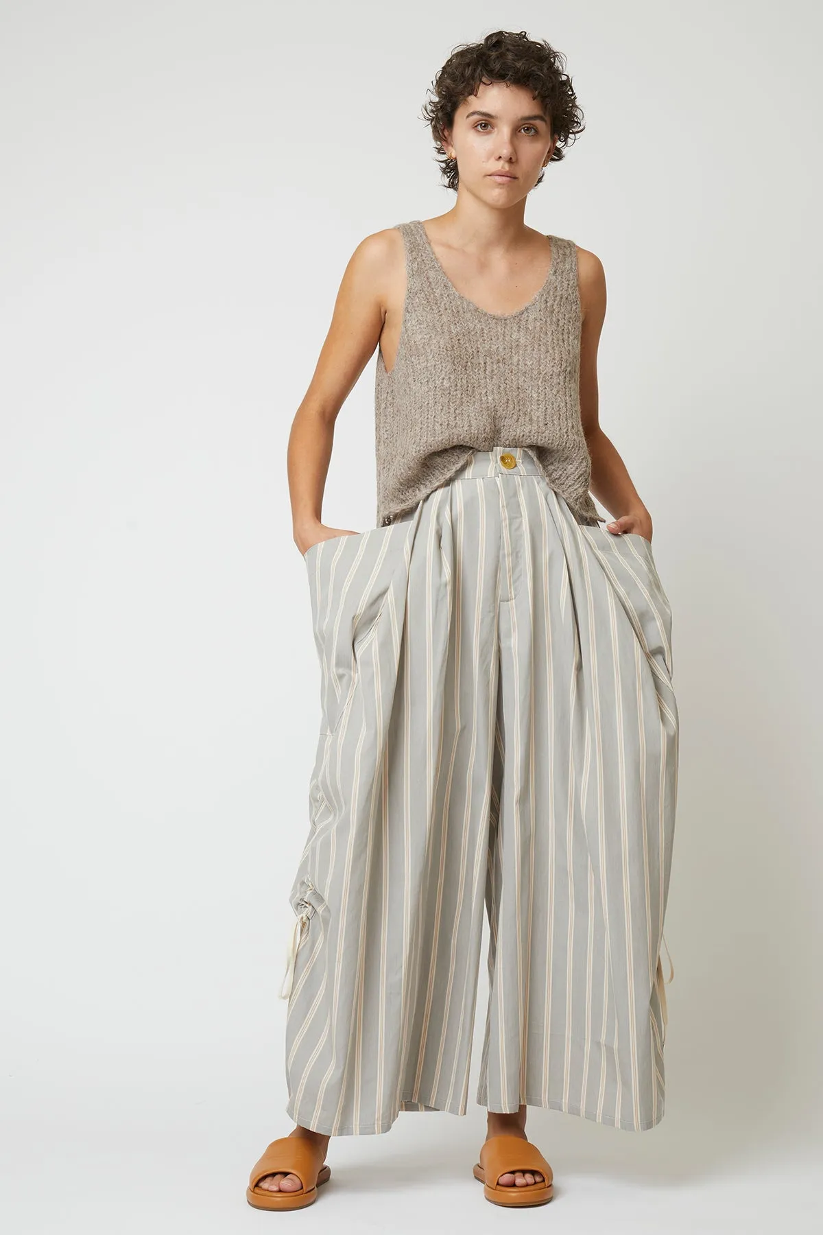 Sweater Tank  in Suri Alpaca Airy Knit