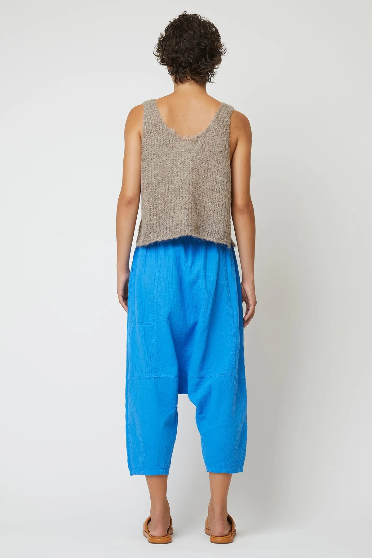 Sweater Tank  in Suri Alpaca Airy Knit