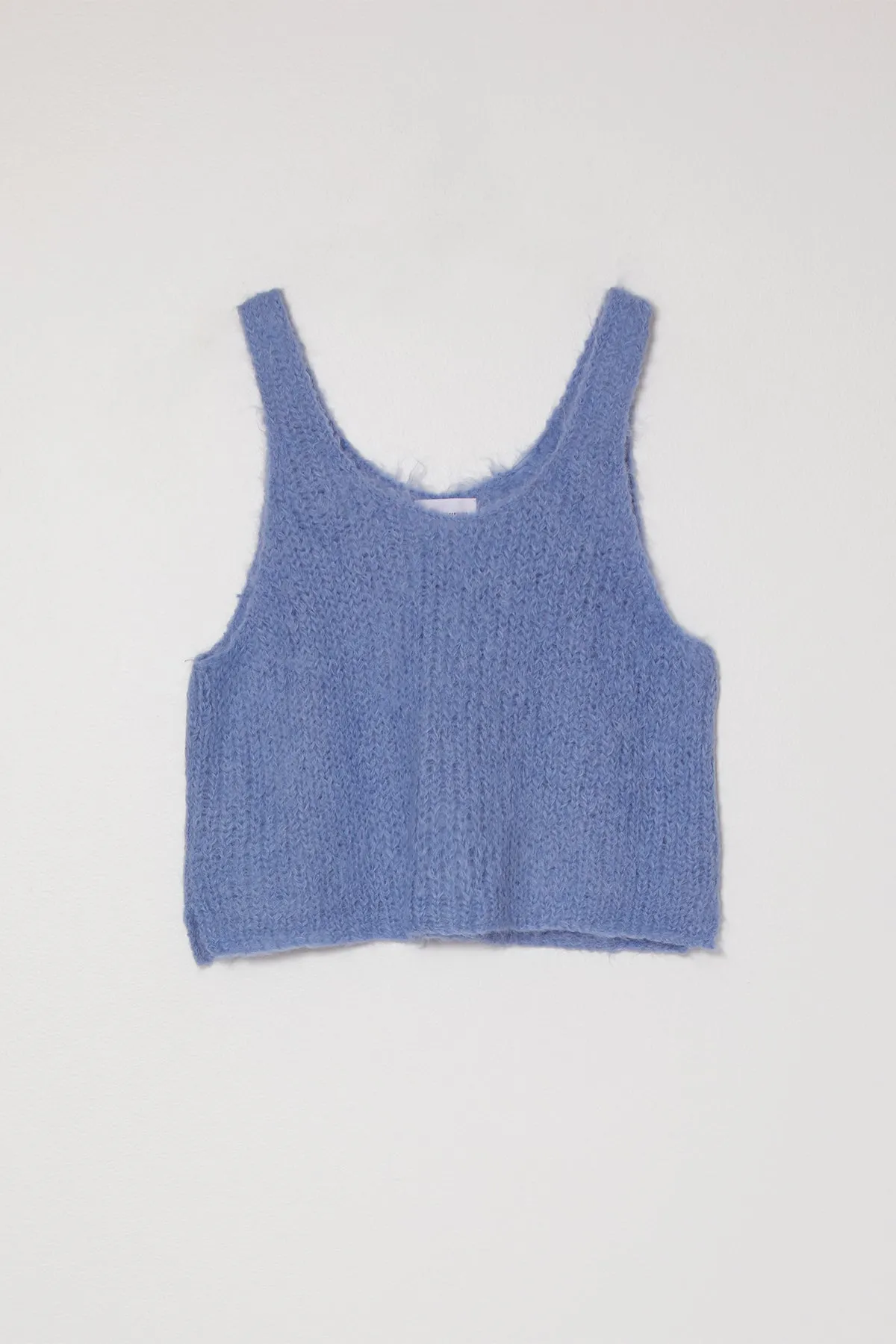 Sweater Tank  in Suri Alpaca Airy Knit