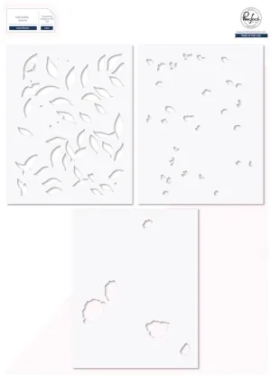 Sweet Blooms Coordinating Stencil