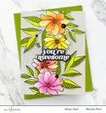 Sweet Bouquet Simple Coloring Layering Stencil Set 3 In 1