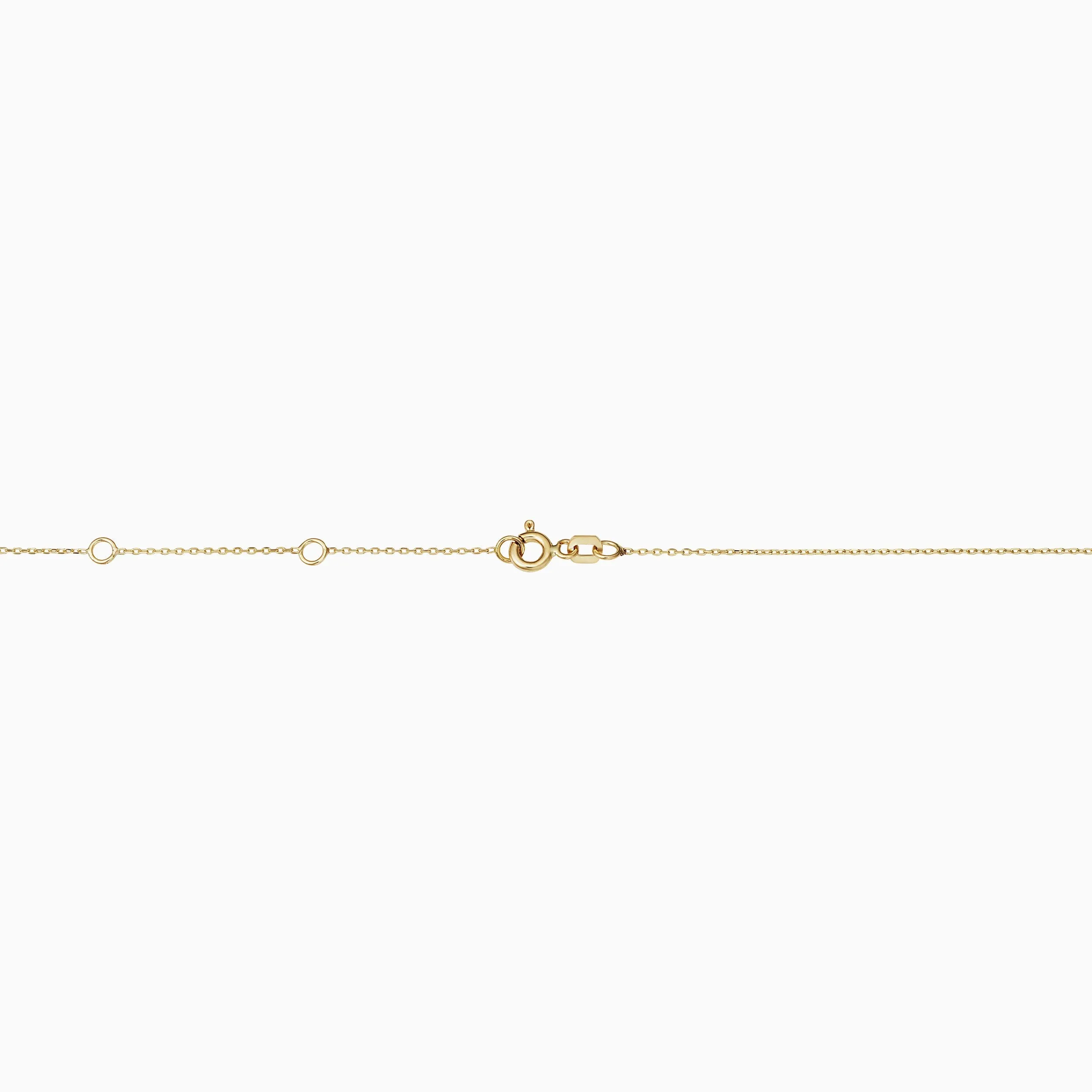 Sweet Oval Pendant Necklace