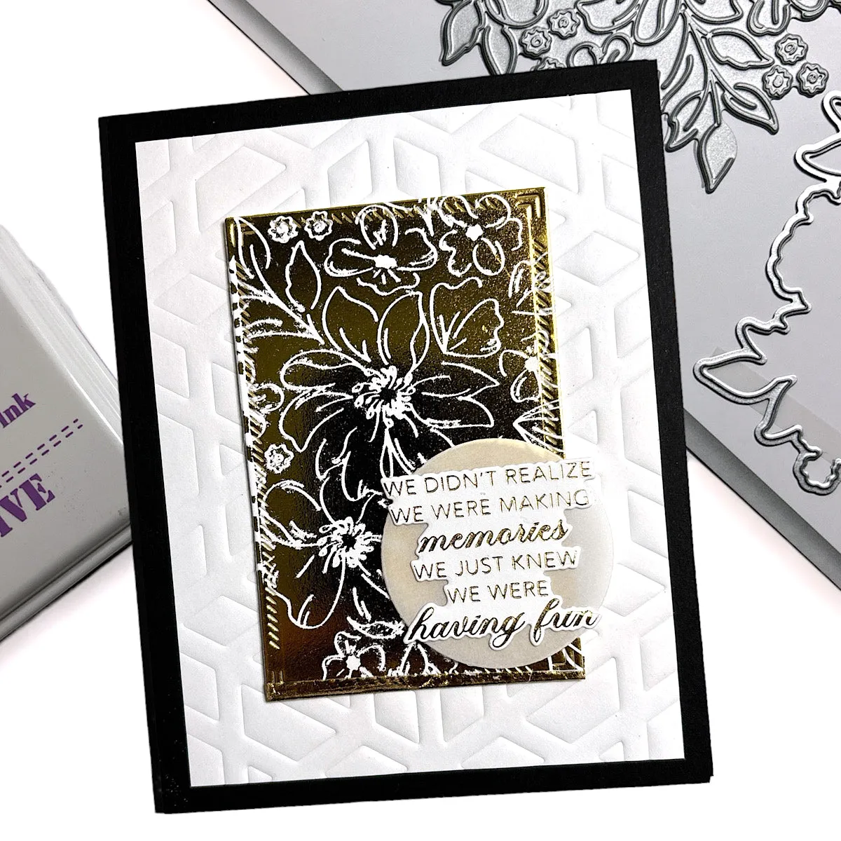 Sweetheart Floral Layering Stencils - 2 Pack