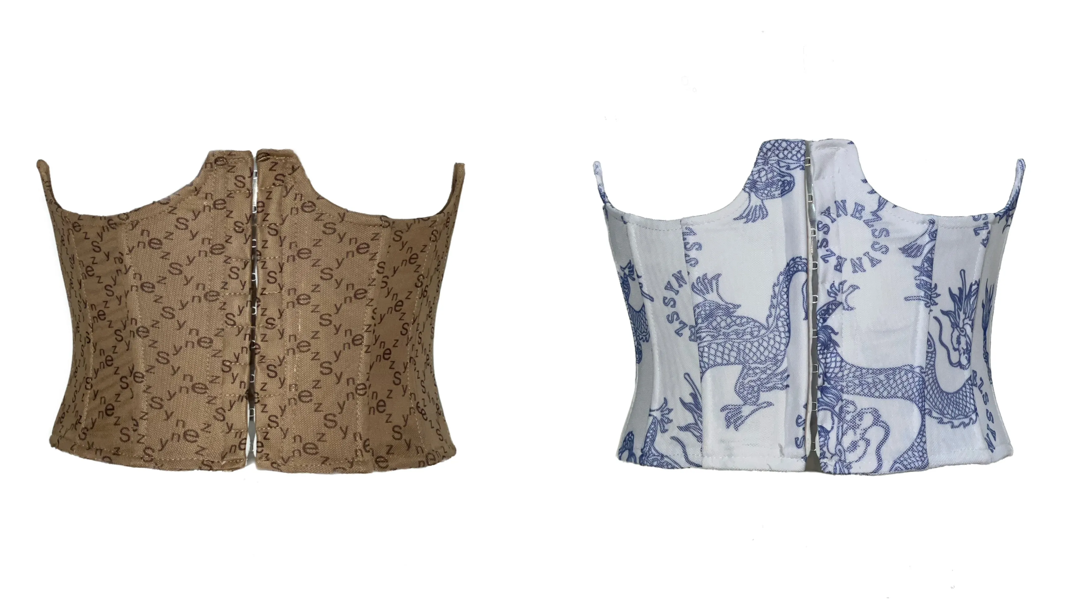 SYNEZ Hot Girl Underbust Corset Top