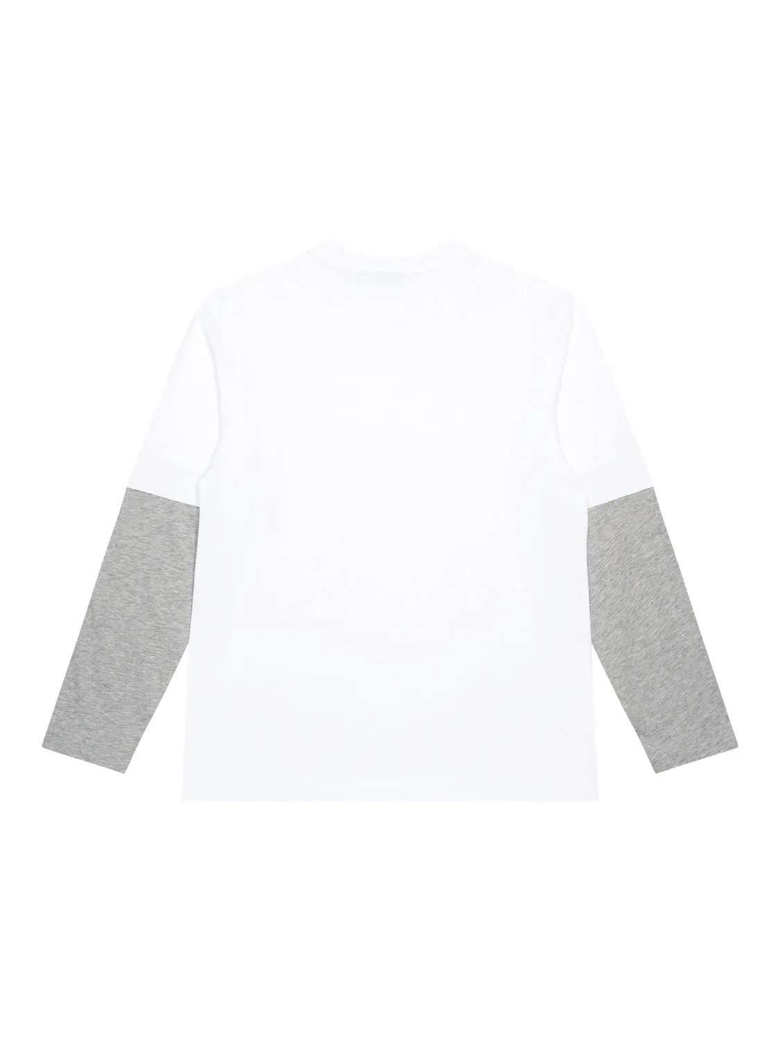 T-Shirt im Layering-Look - Weiß