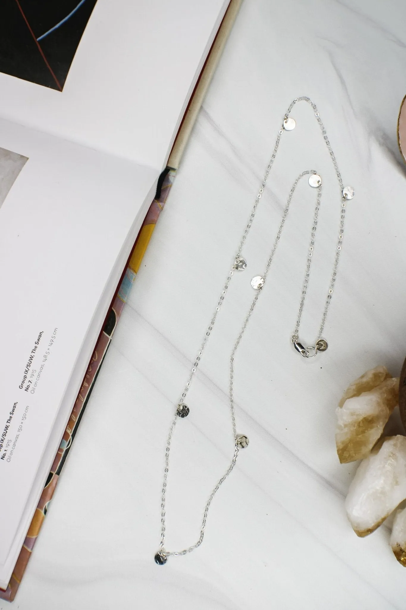 Talia 10 Disc Necklace (2 Colors)