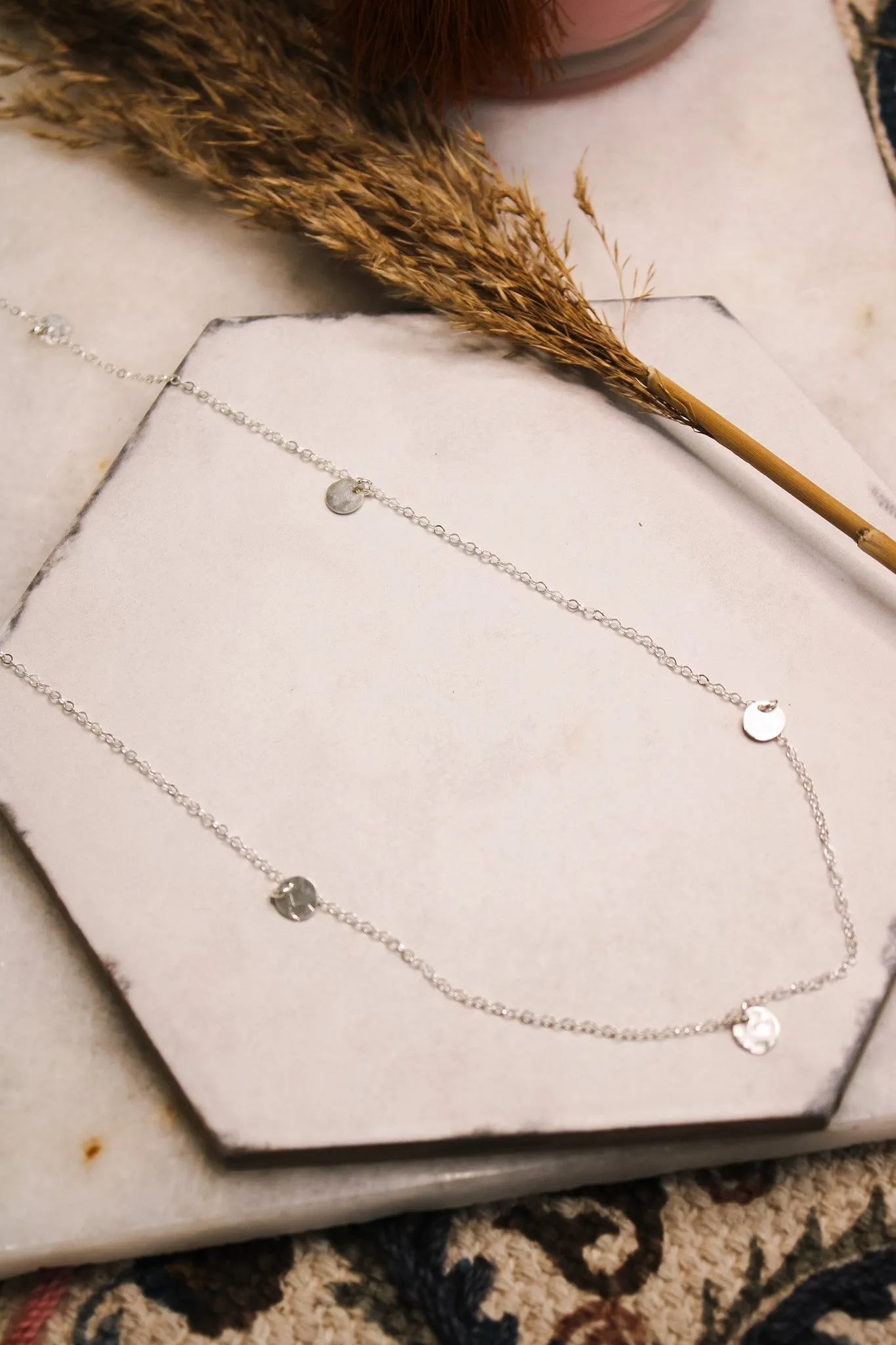 Talia 10 Disc Necklace (2 Colors)
