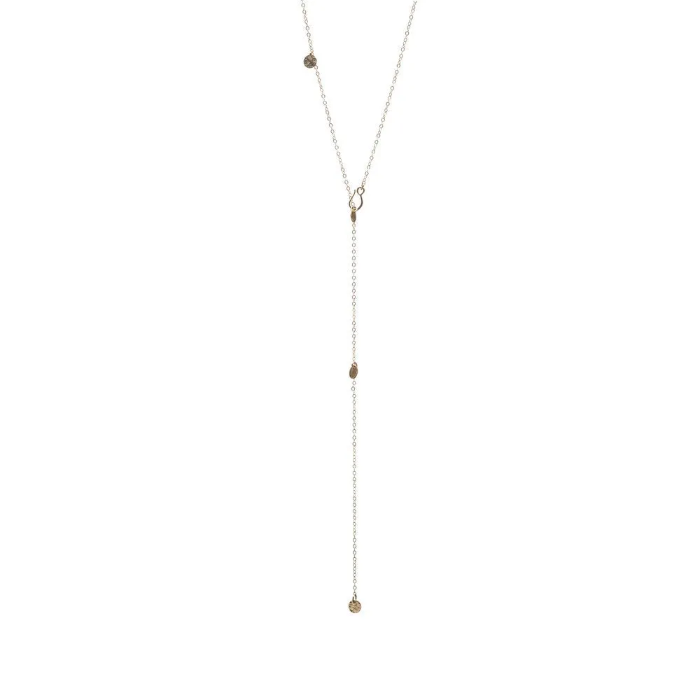 Talia 10 Disc Necklace (2 Colors)