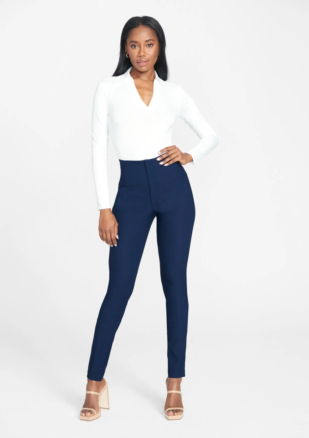 Tall High Waist Julia Pants